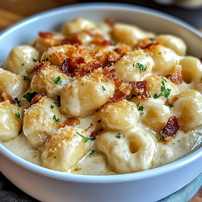 Creamy Crack Chicken Gnocchi