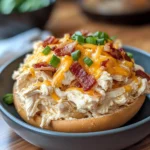 Creamy Crockpot Crack Chicken