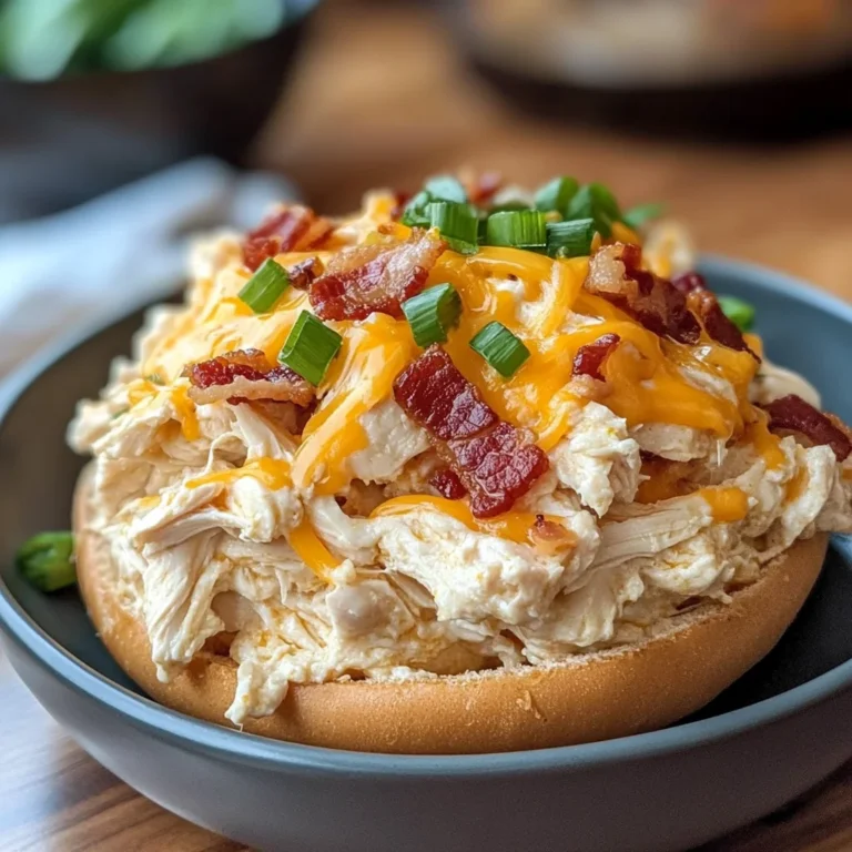 Creamy Crockpot Crack Chicken