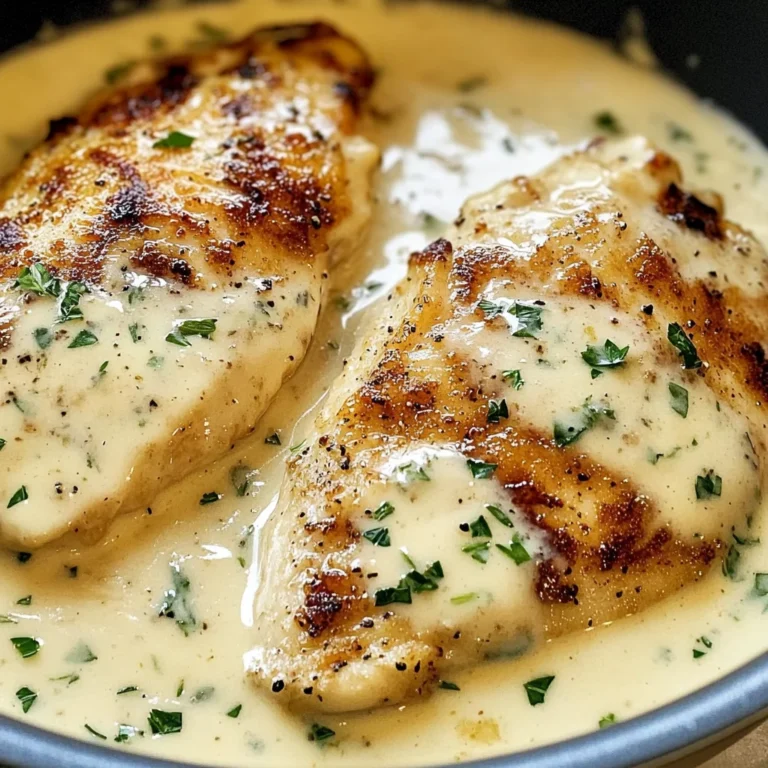 Creamy Ranch Chicken