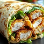 Crispy Chicken Ranch Snack Wrap – A Quick and Delicious Snack