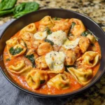 CrockPot Chicken Tortellini