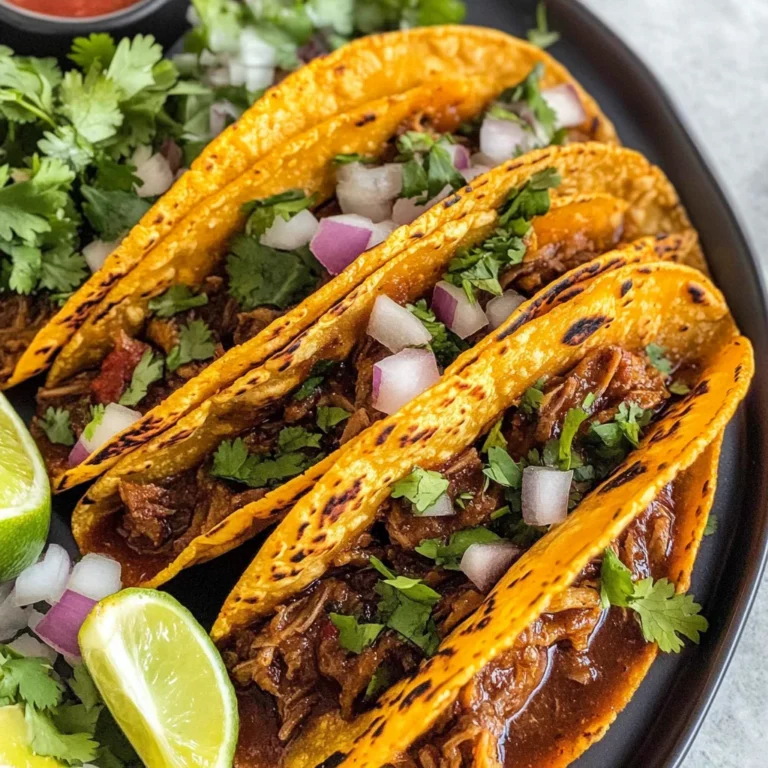 Crock Pot Birria Tacos
