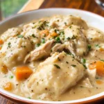 Crock Pot Chicken and Dumplings