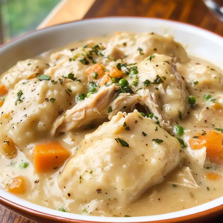 Crock Pot Chicken and Dumplings