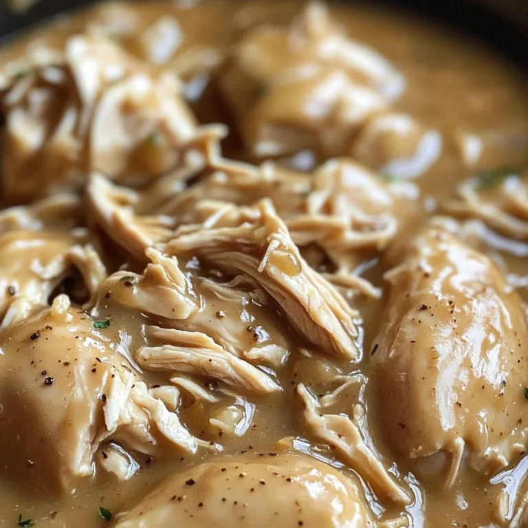 Crockpot Chicken Thighs and Gravy