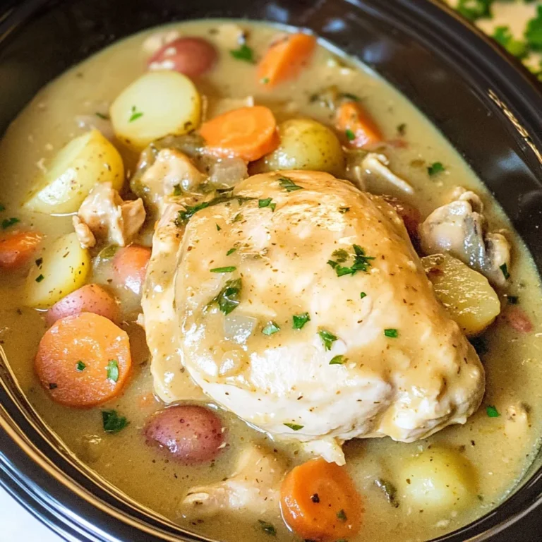 Crockpot Ranch Chicken