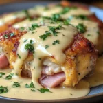 Deliciously Creamy Chicken Cordon Bleu Recipe