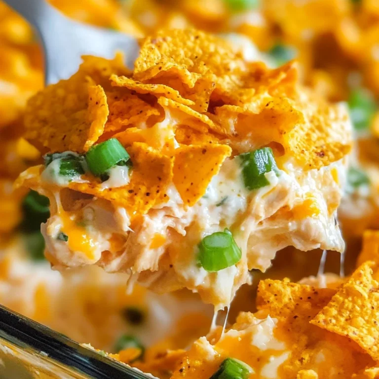 Doritos Casserole with Chicken
