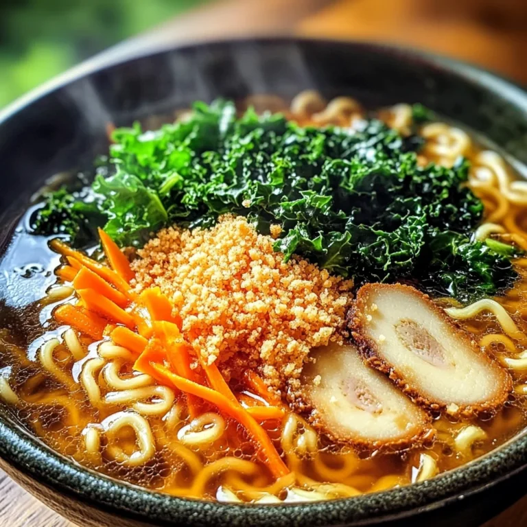 Gordon Ramsay-Inspired Ramen Recipe (With Crunchy Panko!)