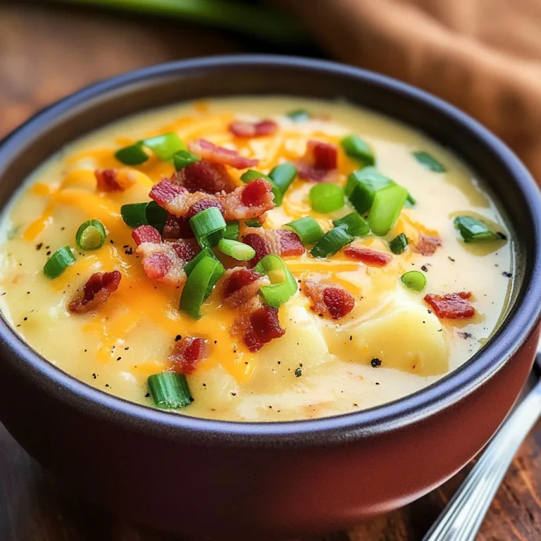 Greatest Baked Potato Soup Recipe