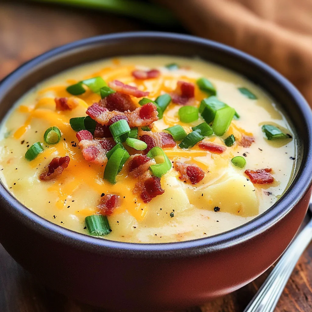 Greatest Baked Potato Soup Recipe