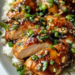 Honey Garlic Chicken Breasts