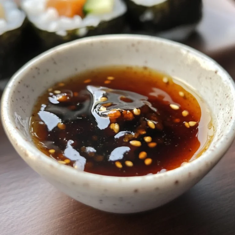 How to Make Eel Sauce for Sushi