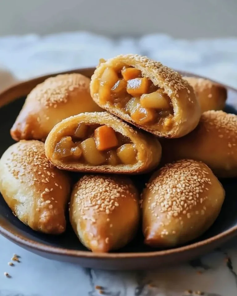 Japanese Curry Bread Buns (Kare Pan)
