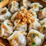 Kanom Jeeb (Thai Dumplings Recipe)