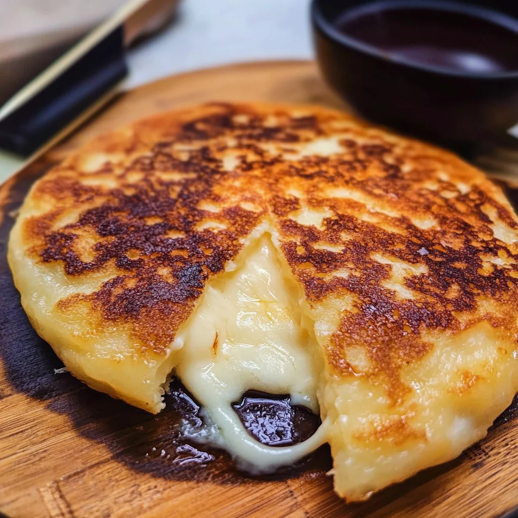 Korean Cheese Hotteok