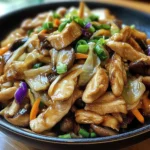 Moo Shu Chicken Recipe