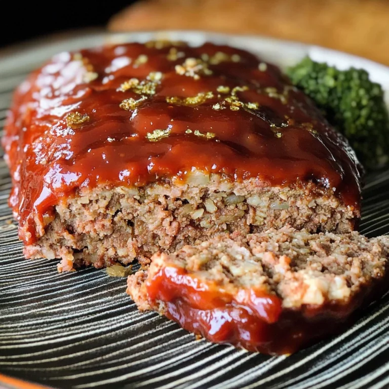 Old Fashioned Meatloaf