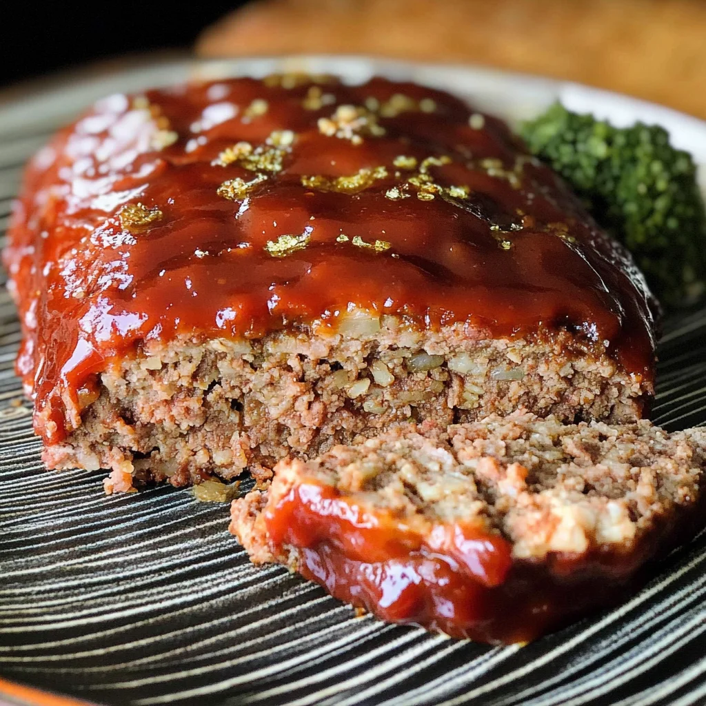 Old Fashioned Meatloaf