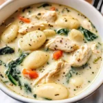 Olive Garden Chicken Gnocchi Soup