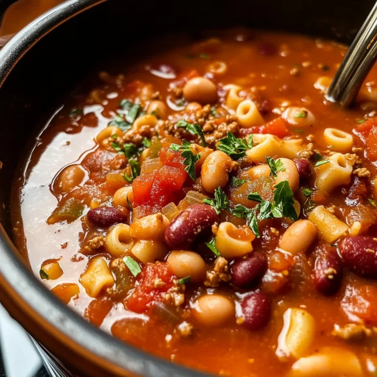 Olive Garden Pasta e Fagioli