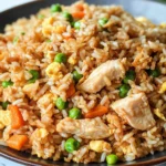 Quick & Easy Chicken Fried Rice