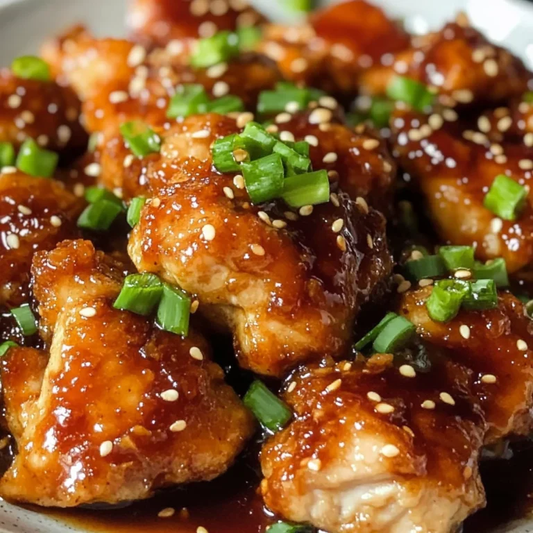 Quick & Easy Ginger Chicken