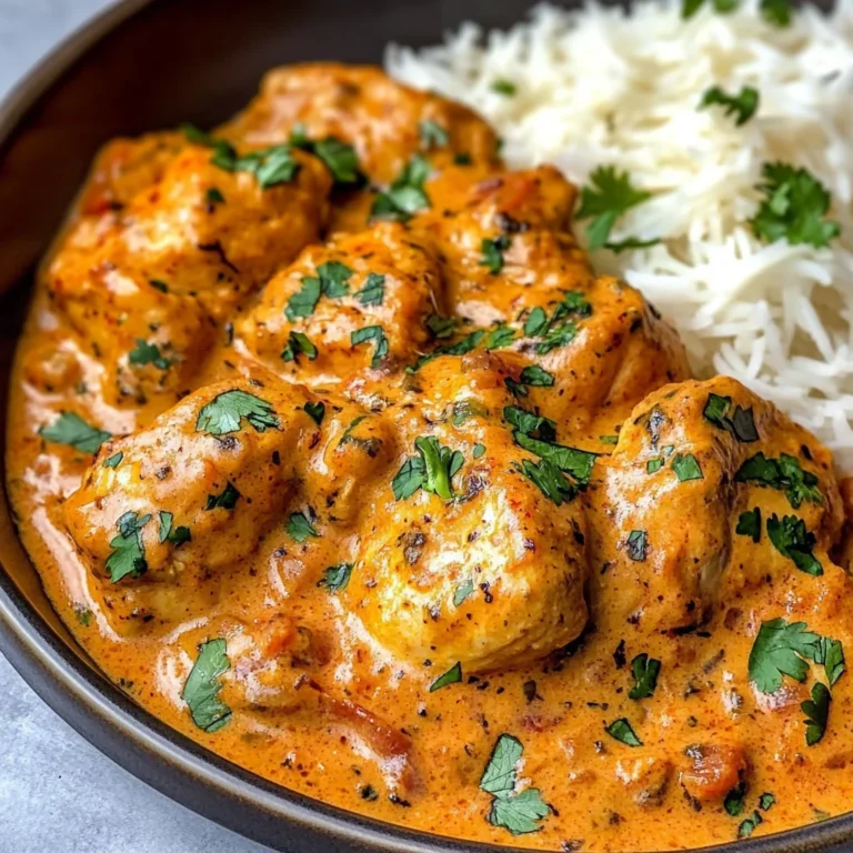 Quick & Easy Homemade Butter Chicken Recipe