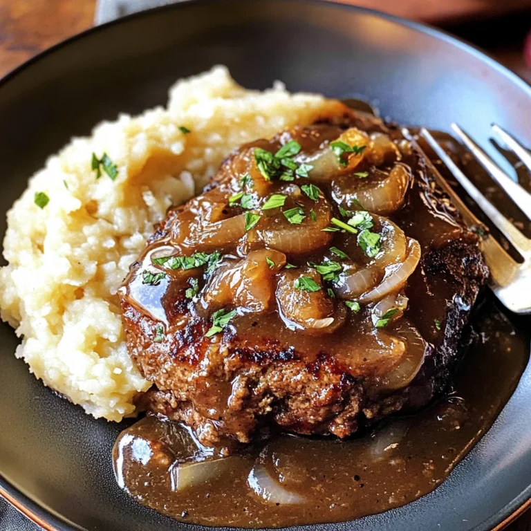 Salisbury Steak