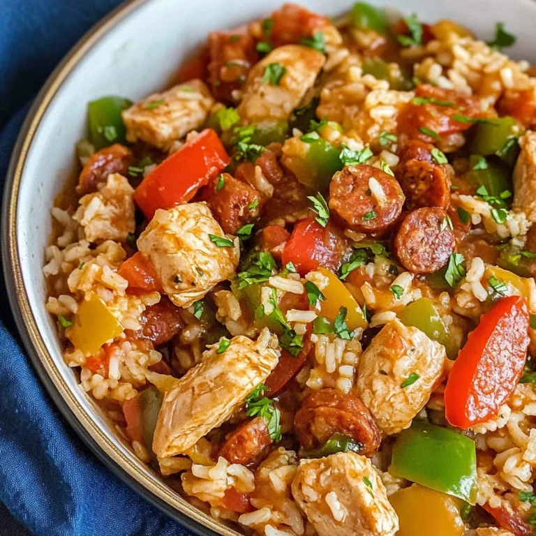 Slow Cooker Chicken Jambalaya