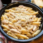 Slow Cooker Olive Garden Chicken Pasta