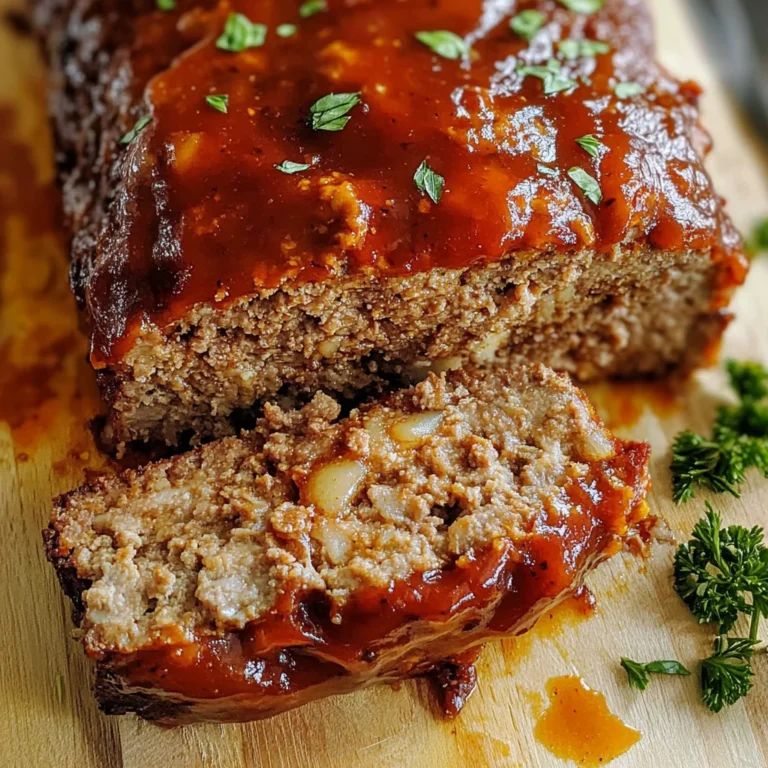 The Best Meatloaf Ever
