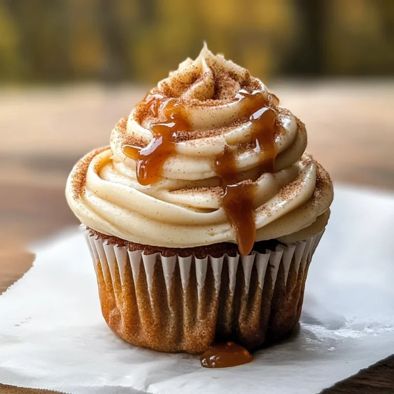 Apple Cider Cupcake Recipe