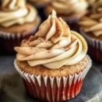Apple Cider Cupcakes