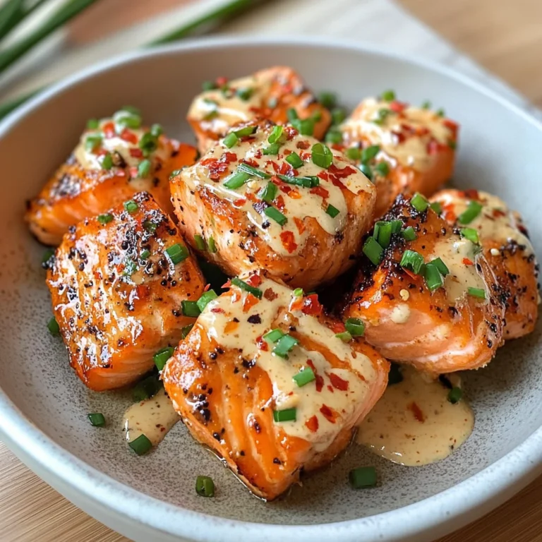 Bang Bang Salmon Bites