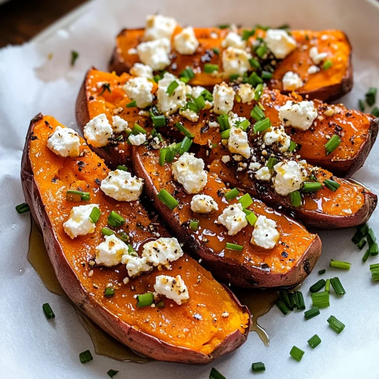 Best Baked Sweet Potato with Feta