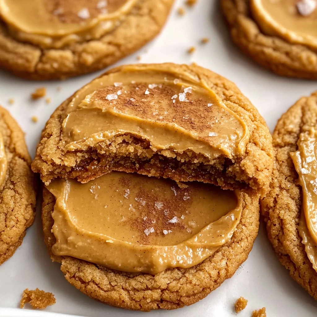 Biscoff Butter Cookies