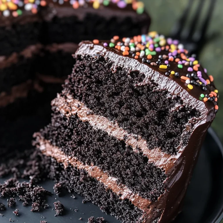Black Velvet Cake