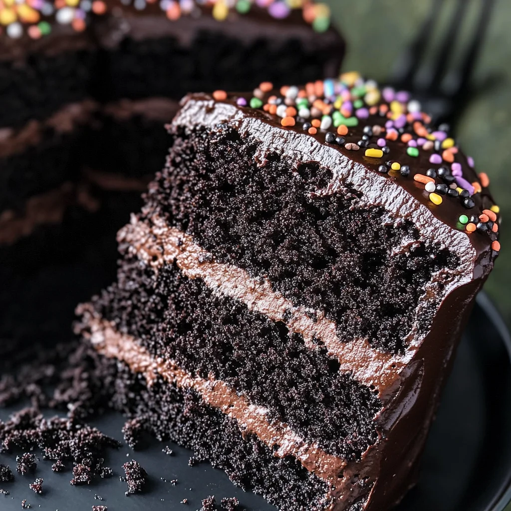 Black Velvet Cake