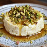 Boursin Appetizer with Pistachios and Honey