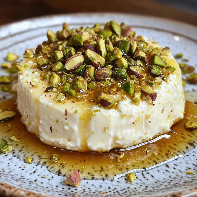 Boursin Appetizer with Pistachios and Honey