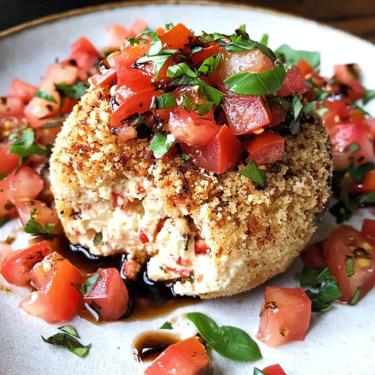 Bruschetta Cheese Ball