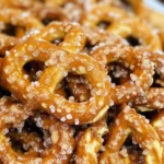 Butter Toffee Pretzels