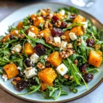 Butternut Squash Feta Salad