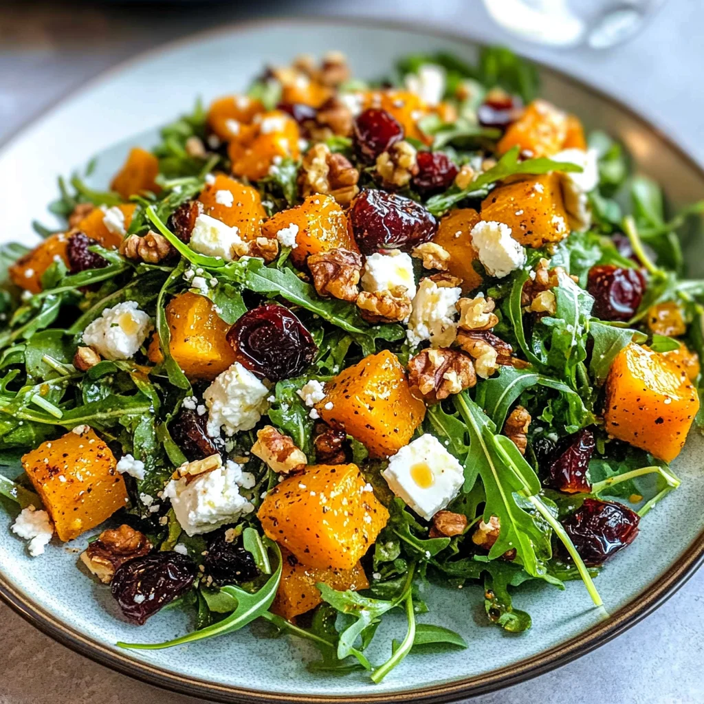Butternut Squash Feta Salad