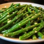 Buttery Garlic Green Beans Recipe