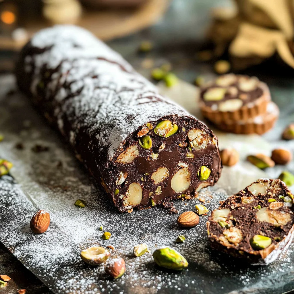 Chocolate Salami (Salame di Cioccolato)