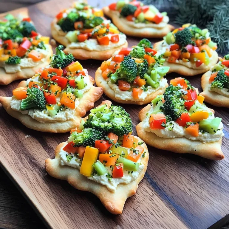 Christmas Tree Pizza