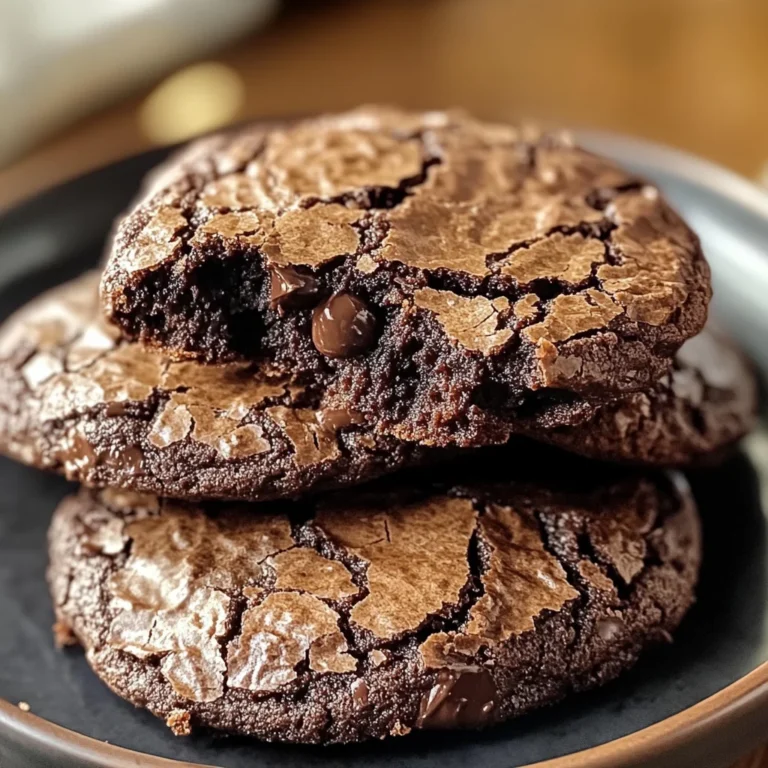 Cookies Made From Brownie Mix